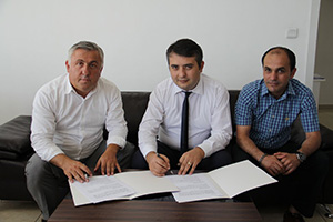 FATMA HATUN VE ÇAĞSU HASTANESİ, KOOP- İŞ SENDİKASI İLE PROTOKOL İMZALADI