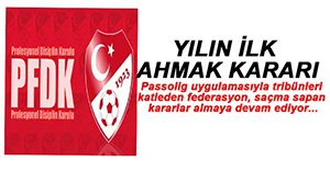 FEDERASYONDAN ŞAŞIRTAN KARAR...