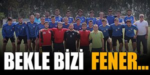 FENERBAHÇE MAÇINA HAZIRLAR!