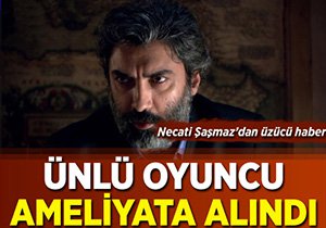 FİLM DEĞİL GERÇEK, ÜNLÜ OYUNCU TRAFİK KAZASI GEÇİRDİ