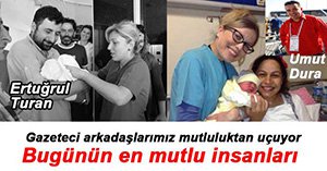 GAZETECİLERİN MUTLU GÜNÜ...