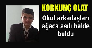 GEREDE'DE ŞOK İNTİHAR!