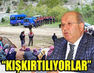 "GİDERSEM MUDURNU KAYBEDER"