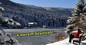 GÖLCÜK DÖRT MEVSİM GÜZEL..