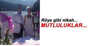 GÖLCÜK'TE GÖRKEMLİ NİKAH...