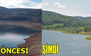 GÖLKÖY'DE SU SEVİYESİ NORMALE DÖNDÜ!