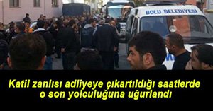 GÖZYAŞLARI İÇİNDE TOPRAĞA VERİLDİ