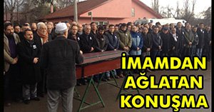 GÖZYAŞLARIYLA UĞURLANDI