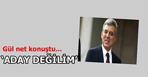 GÜL ADAYLIĞI İÇİN NOKTAYI KOYDU