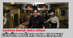 GÜL'ÜN BOĞAZI ONDAN SORULUYOR...