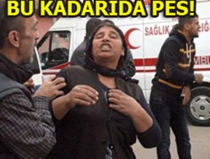 HABERSİZ İŞE GİREN KARISINI DÖVDÜ!