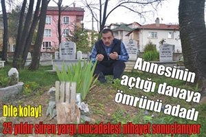 "HAK MEZARDA VERİLMESİN"