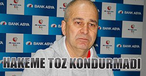 HAKEME TOZ KONDURMADI