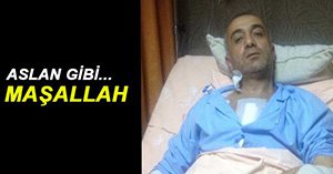 HAMZA CANBAŞ'IN SAĞLIĞI İYİYE GİDİYOR