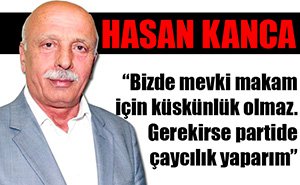HASAN KANCA’DAN SIRALAMA YORUMU