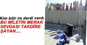 HASTANE BAHÇESİNDE BOMBA PANİĞİ