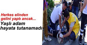 HASTANEDE HAYATINI KAYBETTİ...