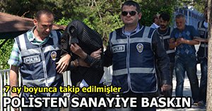 HEPSİ SANAYİDE ESNAF...