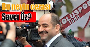 HERKESLE UĞRAŞ AMA BOLUSPOR'LA UĞRAŞMA!