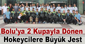 HİGHWAY HOKEY KULÜBÜNE BÜYÜK JEST