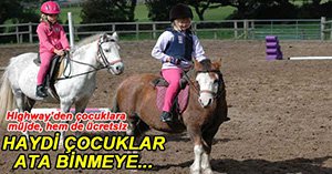 HİGHWAY'DEN ÇOCUKLAR İÇİN HARİKA ETKİNLİK....