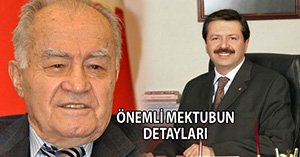HİSARCIKLIOĞLU'NDAN AHMET BAYSAL'A MEKTUP