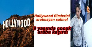 HOLLYWOOD FİLMLERİNİ ARATMAYAN OLAY!