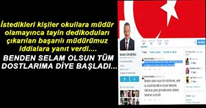 İBRAHİM ÇAVUŞOĞLU İDDİALARI YALANLADI