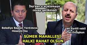 İKA'DAN ERCOŞKUN'A DOĞALGAZ CEVABI