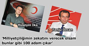 İKA'DAN ÖZCAN'A ZEKATLI YANIT...