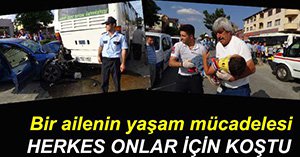 İKİ KARDEŞ GÖZYAŞLARI İÇİNDE ANNELERİNİ ARADI