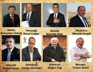 İLÇELERDE KAZANANLAR BELLİ OLDU