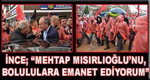 İNCE İNCE YAĞMUR ALTINDA...