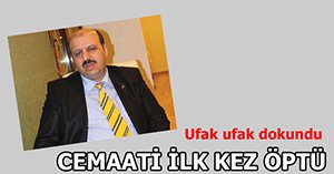 İNCEDEN ELEŞTİRDİ