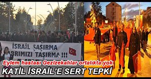 İSRAİL'E TEPKİ YAĞDI!