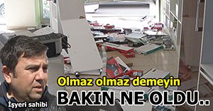 İŞYERİNE GECE YARISI DAVETSİZ MİSAFİR