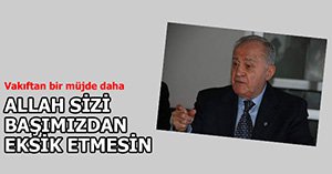 İZZET BAYSAL VAKFI'NDAN BİR OKUL MÜJDESİ DAHA