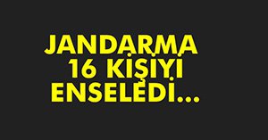 JANDARMADAN MÜLTECİ OPERASYONU...