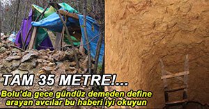 JANDARMAYI BİLE ŞAŞIRTAN KAZI...