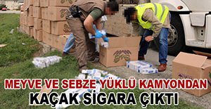 KAÇAKCILIK SINIR TANIMIYOR