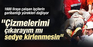 KAHRAMAN MADENCİ KOCAMAN YÜREĞİYLE KONUŞTU