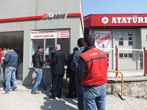 KALAN MAÇLARDA E-BİLET UYGULAMASI YOK!