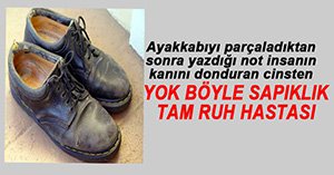 KAN DONDURAN TEHDİT!