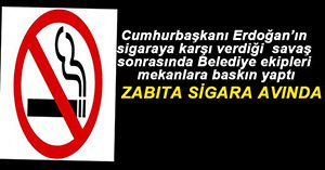 KAPALI ALANDA SİGARAYA CEZA YAĞDI!