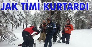 KARTALKAYA'DA TATİLCİLER KAYBOLDU!