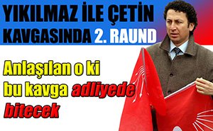 KAVGA BİTECEK GİBİ DEĞİL