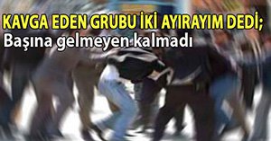 KAVGAYI AYIRAYIM DERKEN DAYAK YEDİ