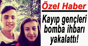KAYIP LİSELİLER BULUNDU!