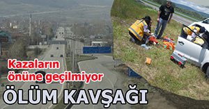 KAZA KAVŞAĞI...
