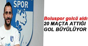 KENAN ŞAHİN BOLUSPOR'DA...